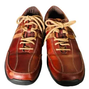 Rockport | Shoes | Rockport Xcs Lace Up Mens Leather Sneaker  display picture 1